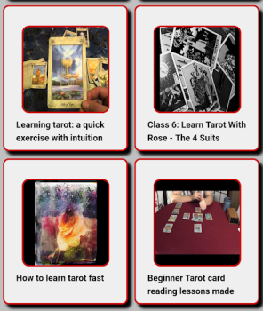 İndir Learn tarot Eğlence Android için Ekran görüntüsü 4