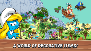 İndir Smurfs' Village Gündelik Android için Ekran görüntüsü 2