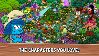 İndir Smurfs' Village Gündelik Android için Ekran görüntüsü 3