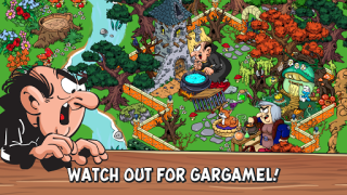İndir Smurfs' Village Gündelik Android için Ekran görüntüsü 5