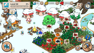 İndir Smurfs' Village Gündelik Android için Ekran görüntüsü 6