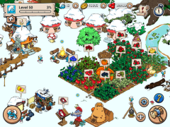 İndir Smurfs' Village Gündelik Android için Ekran görüntüsü 7