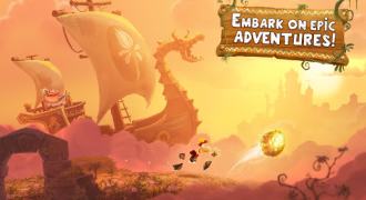 İndir Rayman Adventures Maceralar Android için Ekran görüntüsü 2
