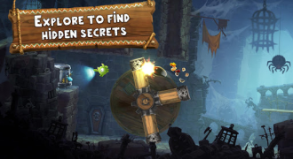 İndir Rayman Adventures Maceralar Android için Ekran görüntüsü 5