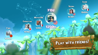 İndir Rayman Adventures Maceralar Android için Ekran görüntüsü 7