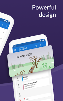 İndir DigiCal Türkiye Takvimi İş Android için Ekran görüntüsü 2