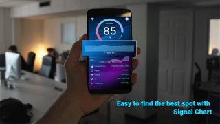 İndir WiFi Sinyal Gücü Metresi Araçlar Android için Ekran görüntüsü 3