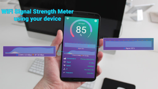 İndir WiFi Sinyal Gücü Metresi Araçlar Android için Ekran görüntüsü 4