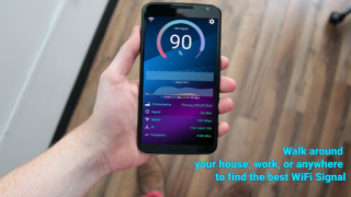 İndir WiFi Sinyal Gücü Metresi Araçlar Android için Ekran görüntüsü 5