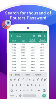 İndir WiFi Router Password Araçlar Android için Ekran görüntüsü 2