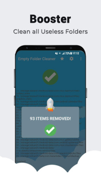 İndir Empty Folder Cleaner Araçlar Android için Ekran görüntüsü 3