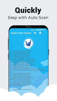 İndir Empty Folder Cleaner Araçlar Android için Ekran görüntüsü 5