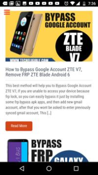 İndir Bypass FRP Lock Eğitim Android için Ekran görüntüsü 3