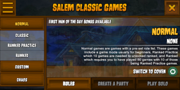 İndir Town of Salem - The Coven Stratejiler Android için Ekran görüntüsü 4