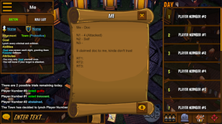 İndir Town of Salem - The Coven Stratejiler Android için Ekran görüntüsü 6
