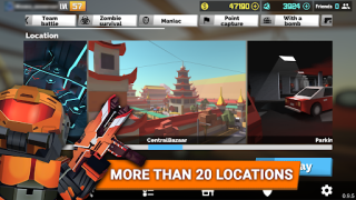 İndir Fan of Guns: FPS Pixel Shooter Eylem Android için Ekran görüntüsü 5