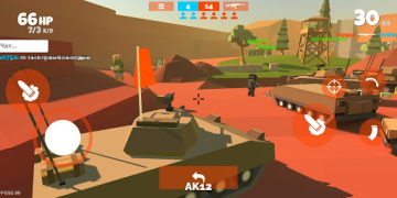 İndir Fan of Guns: FPS Pixel Shooter Eylem Android için Ekran görüntüsü 7