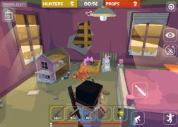 İndir HIDE PROP: Seek Online Hunt Eylem Android için Ekran görüntüsü 2