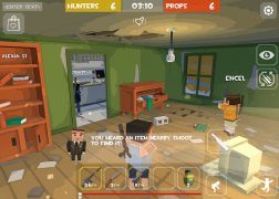 İndir HIDE PROP: Seek Online Hunt Eylem Android için Ekran görüntüsü 3