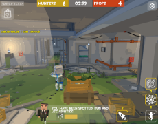 İndir HIDE PROP: Seek Online Hunt Eylem Android için Ekran görüntüsü 4
