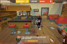 İndir HIDE PROP: Seek Online Hunt Eylem Android için Ekran görüntüsü 5