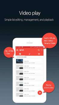 İndir 1Gram Player – Video player Video oynatıcılar ve düzenleyiciler Android için Ekran görüntüsü 2
