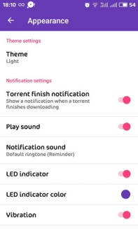 İndir Breeze - Торрент Video oynatıcılar ve düzenleyiciler Android için Ekran görüntüsü 2