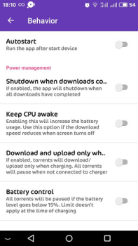 İndir Breeze - Торрент Video oynatıcılar ve düzenleyiciler Android için Ekran görüntüsü 3