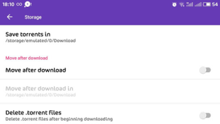 İndir Breeze - Торрент Video oynatıcılar ve düzenleyiciler Android için Ekran görüntüsü 5