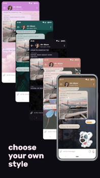 İndir xvii messenger for vk Sosyal Android için Ekran görüntüsü 3
