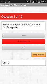 İndir Free Sony Vegas Pro Shortcuts İş Android için Ekran görüntüsü 4