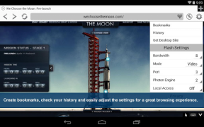 İndir Photon Flash Player & Browser İletişim Android için Ekran görüntüsü 6