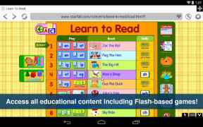 İndir Photon Flash Player & Browser İletişim Android için Ekran görüntüsü 7