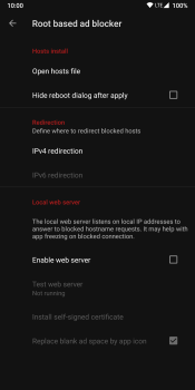 İndir AdAway Araçlar Android için Ekran görüntüsü 3