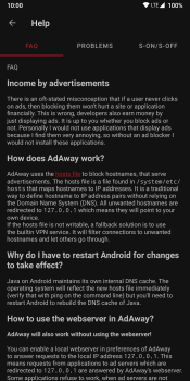 İndir AdAway Araçlar Android için Ekran görüntüsü 5