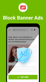 İndir FAB Adblocker Browser:Adblock İletişim Android için Ekran görüntüsü 2