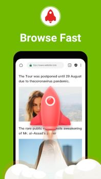 İndir FAB Adblocker Browser:Adblock İletişim Android için Ekran görüntüsü 6