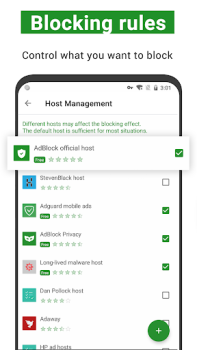 İndir AdClean for browsers Araçlar Android için Ekran görüntüsü 4