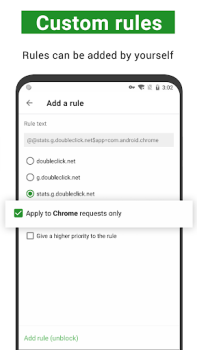 İndir AdClean for browsers Araçlar Android için Ekran görüntüsü 5
