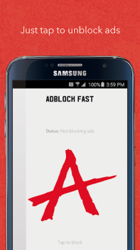 İndir Adblock Fast Araçlar Android için Ekran görüntüsü 3