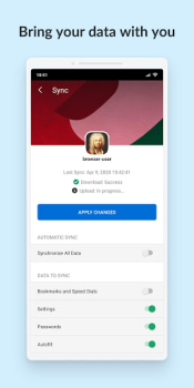 İndir Vivaldi tarayıcı İletişim Android için Ekran görüntüsü 4