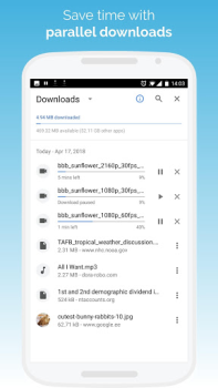 İndir Kiwi Browser - Fast & Quiet İletişim Android için Ekran görüntüsü 6