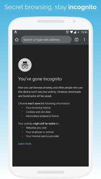 İndir Kiwi Browser - Fast & Quiet İletişim Android için Ekran görüntüsü 7