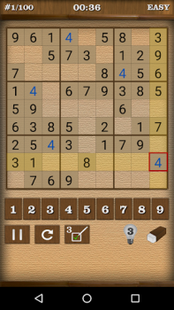 İndir Sudoku Master Bulmaca Oyunları Android için Ekran görüntüsü 2