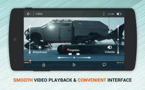İndir Dolphin Video - Flash Player Video oynatıcılar ve düzenleyiciler Android için Ekran görüntüsü 3