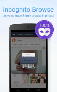 İndir Dolphin Zero Incognito Browser İletişim Android için Ekran görüntüsü 2