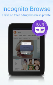 İndir Dolphin Zero Incognito Browser İletişim Android için Ekran görüntüsü 6