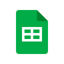 İndir  Google E-Tablolar