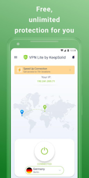 İndir VPN Lite Without Registration Araçlar Android için Ekran görüntüsü 2