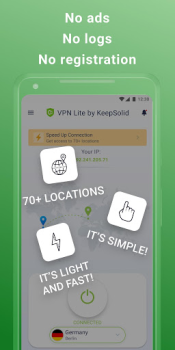 İndir VPN Lite Without Registration Araçlar Android için Ekran görüntüsü 3